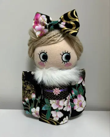 핸드메이드 이마리 사이즈 일본풍 패턴 기모노