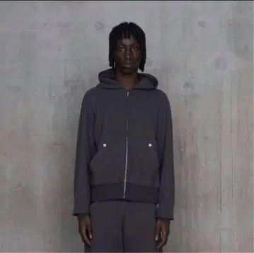 Omar Afridi 23AW Full Zip Hoodie 46