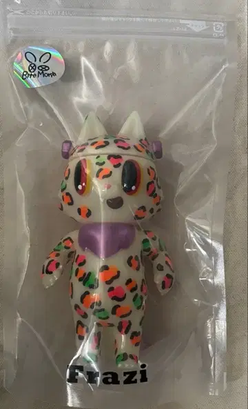 플래그 아크티즈 한정판 축광 소프트 비닐 미개봉 새상품