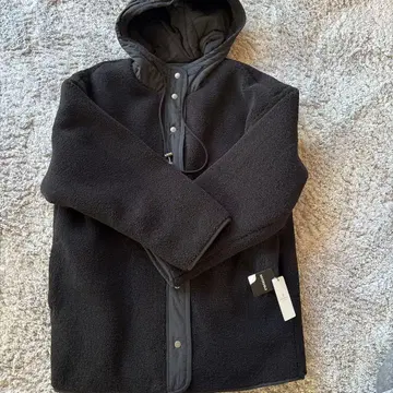 UNITED ARROWS 보아 퀼트 리버서블 미들 코트