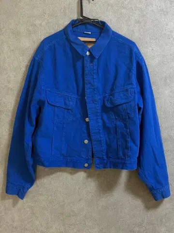 Calvin Klein 데님 자켓 파랑