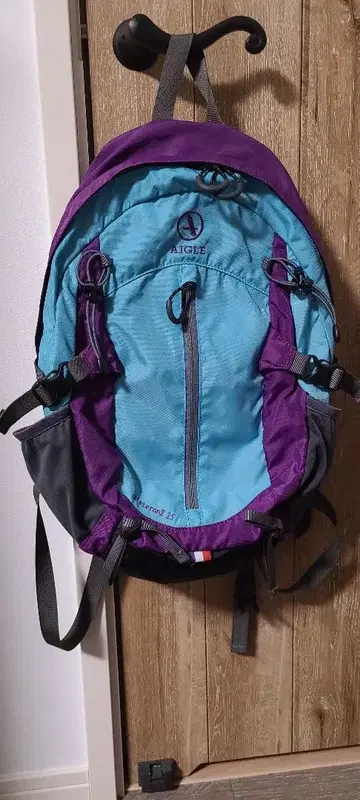 AIGLE 아웃도어 백팩 파랑보라