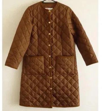 트래디셔널 웨더웨어 퀼팅 코트