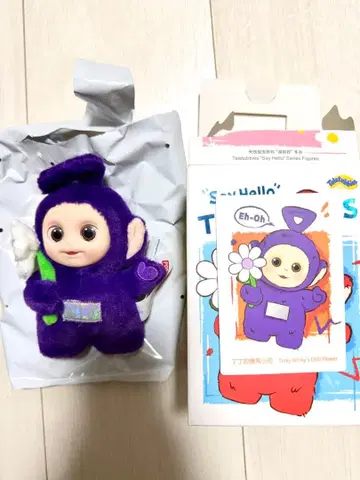 [ POP MART ] 텔레토비즈 'Say Hello' 시리즈