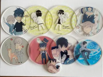 텐카운트 아크릴 코스터, 캔뱃지