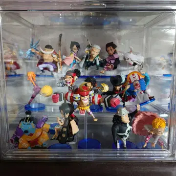 [ 개봉 ] 원피스 대해적백경 60체 풀 컴플리트 세트