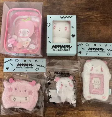 PLAVE MMMM 밤비 BAMBY 봉제 인형 키링