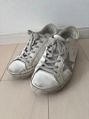 GOLDEN GOOSE 화이트 스니커즈 38