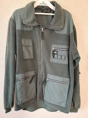 Helly Hansen 플리스 자켓 다크 그린