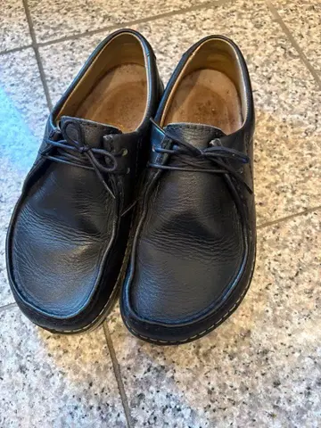 버켄스탁 파사데나 블랙 스무스 가죽 26cm