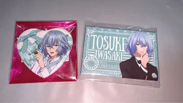 메이지 도쿄 연가 이와사키 모모스케 캔뱃지