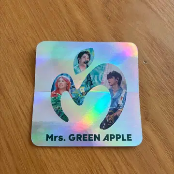 미세스 그린애플 영화 특전 스티커만
