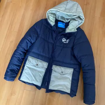 후드 부착 폴리에스테르 남성용 자켓 M 사이즈