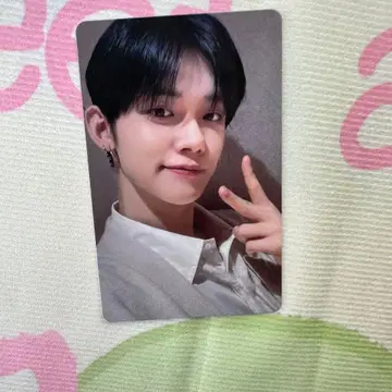 TXT FC 한정판 회장 한정판 신규 가입 소개 영준 트레이딩 카드