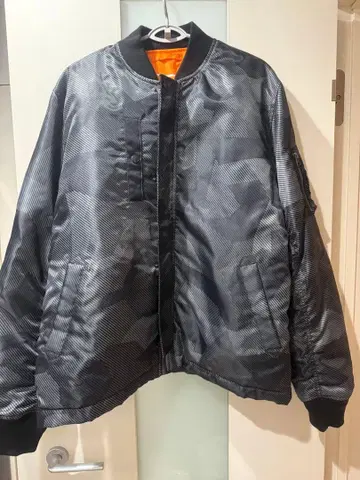 도라이치 블루종 블랙 카모 3L