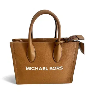 MICHAEL KORS 브라운 핸드백