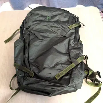 MILLET 화이트 마운티니어링 콜라보 백팩