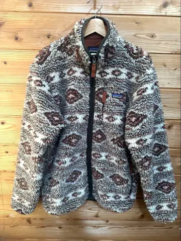 patagonia 플리스 자켓 베이지 브라운 계열