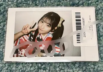 SWEET STEADY 시로이시 마유미 폴라로이드 2025 후리소데