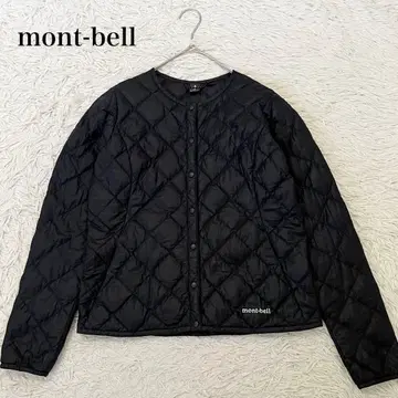새상품급 몽벨 스페리오 다운 자켓 라운드넥 블랙 S 세탁 가능