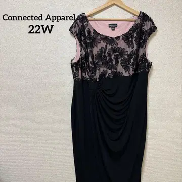 새상품급 Connected Apparel 22W 파티 드레스