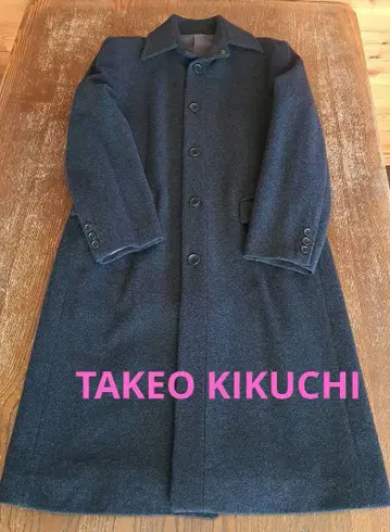 다케오 키쿠치 스텐카라 코트 size 2