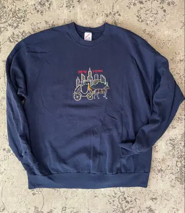 JERZEES 맨투맨 USA제