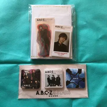 미개봉 새상품 A.B.C-Z [ 5STARS ] 구매 혜택 4종 세트