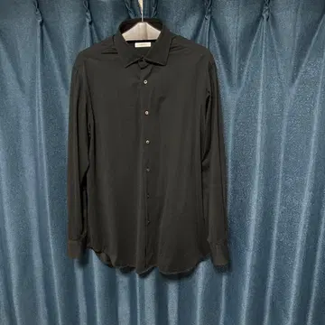 ARCODIO GINO 120번수 이중사 스무스 저지 블랙 사이즈 42