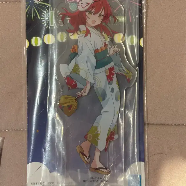 봇치더록 쿠지 i상 아크릴 스탠드 키타 이쿠요