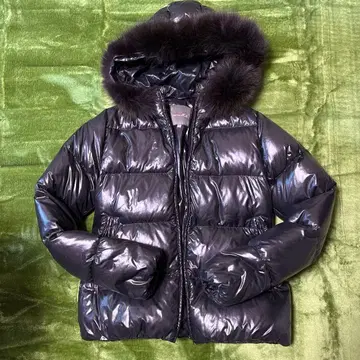 불가리 블랙 다운 자켓