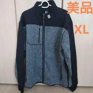 FJ 집업 자켓 그레이/블랙