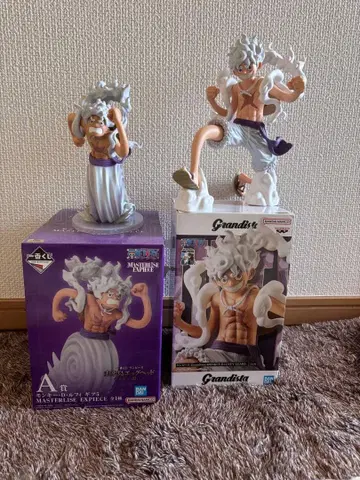 원피스 제일복권 A상 몽키 D 루피 / 원피스 피규어 몽키 D 루피