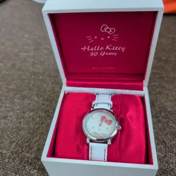 Hello Kitty 30 Years Anniversary Watch