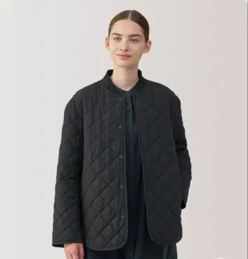 무인양품 워셔블 솜 퀼팅 자켓