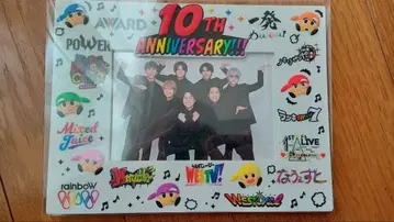 WEST.10th Anniversary 프레임 포함 사진