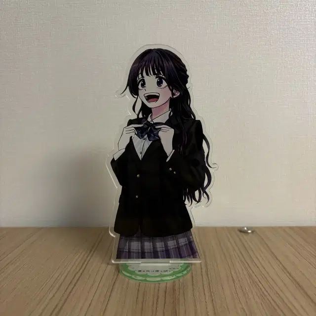 향기로운꽃은늠름하게핀다 아크릴스탠드