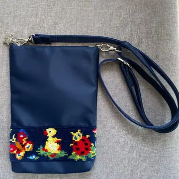 페이 네이비 하이디 학교 페이 백 미사용품