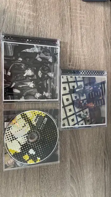 쟈니즈 WEST CD