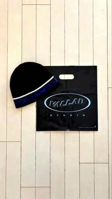 [ VALLAD 비니 ] VALLAD 쇼핑백 포함