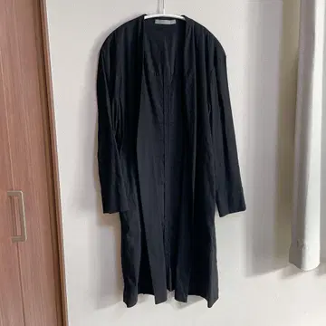 theory 아우터 블랙 노카라