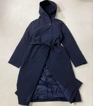 투모로우랜드 Ballsey 폴리에스테르 코튼 후디드 다운 코트