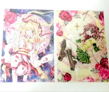 타네무라 아리나 원화전 신풍괴도 잔느 클리어 브로마이드 쿠사카베 마론