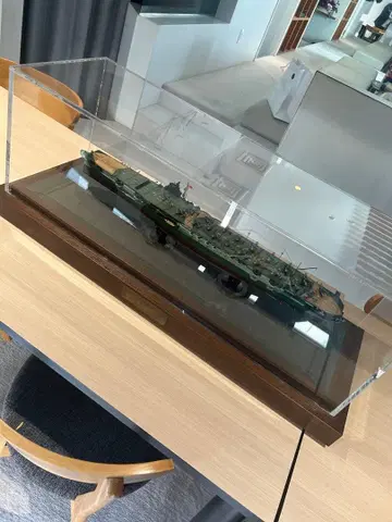 즈이카쿠 1/350 스케일 프라모델