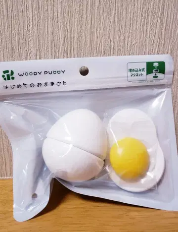 우디 푸티 달걀 세트