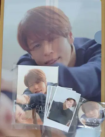 FACE 미야노 마모루 애니메이트 특전 세트