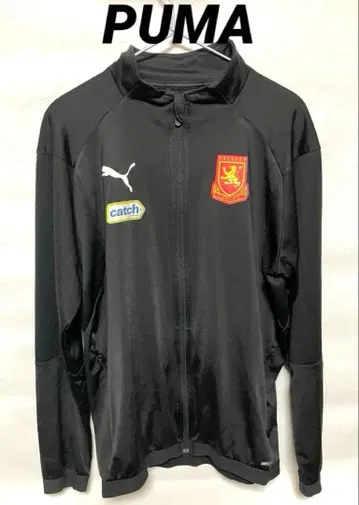 레어 PUMA 푸마 트랙 자켓 저지 빈티지