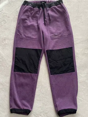 X-LARGE 엑스라지 FLEECE PANTS 플리스 팬츠 보라색 L