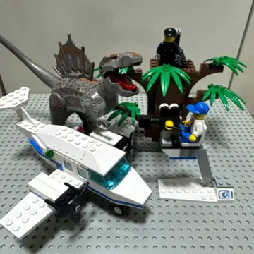 LEGO 1371 스피노사우루스 어택 스튜디오