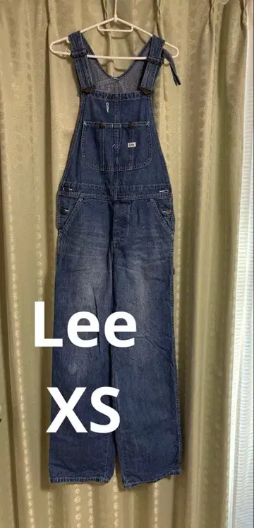 리 데님 살로펫 XS 블루